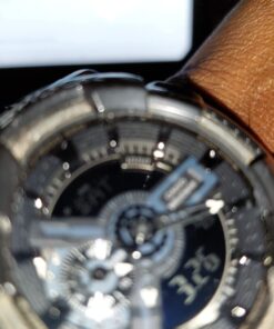 Casio G-Shock Ana-digi World Time Black Dial Men's watch #GA110-1B 31 715E19EJiTL