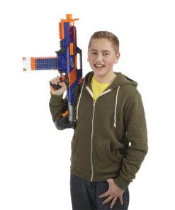 Nerf N-Strike Elite Rapidstrike CS-18 Blaster (Colors may vary) 34 715EKlV5J6L