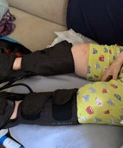 AICUTTI Foot and Leg Massager, Gifts for Women, Men, Mom, Dad, Christmas, Fathers Mothers Day, Air Compression Massager with Heat for Thighs, Calves, Knee, Feet, Edema, Swelling and Varicose Veins 45 715ERVrp8zL