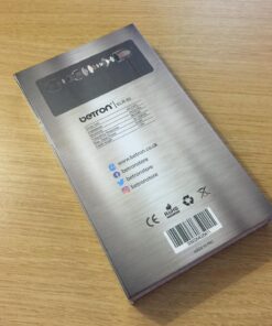 Betron ELR50 in Ear Headphones Earphones Wired with Noise Isolating Earbuds Tangle Free Cord Lightweight Carry Case Soft Ear Buds 3.5mm Plug (Black) 41 715ERpIl7L