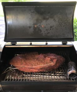 Fireblack® Hi Temp BBQ smoker Gasket Self Stick 15 ft High Heat 1/2 x 1/8 Black 48 715EfjCJKL