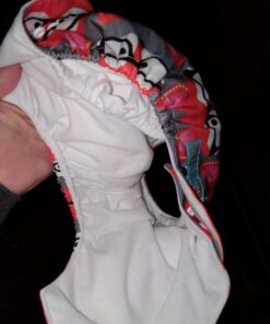 ALVABABY Baby Cloth Diapers 6 Pack with 12 Inserts One Size Adjustable Washable Reusable for Baby Girls and Boys 6DM26 04 Boy Color 26 43 715Es4tSBsL