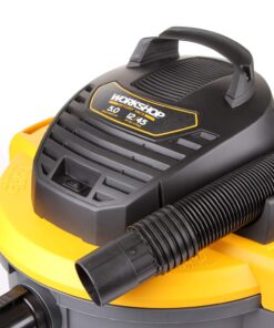 WORKSHOP Wet/Dry Vacs Vacuum Accessories WS25022A Extra Long Wet/Dry Vacuum Hose, 2-1/2-Inch x 20-Feet Locking Wet/Dry Vac Hose for Wet/Dry Shop Vacuums 25 715FFobkvLL