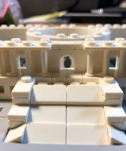 LEGO Architecture 21030 United States Capitol Building Kit (1032 Pieces) (Discontinued by Manufacturer) 29 715FX2aYsML