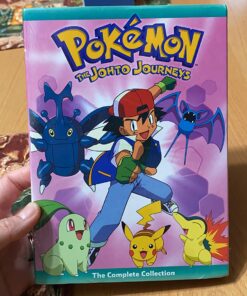 Pokémon: The Johto Journeys - The Complete Collection (DVD) DVD November 10, 2015 40 715Fjc juhL
