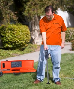 TEMPO Communications 501 Tracker II Underground Wire Locator & Cable Tracer | Buried Wire Tracer, Underground Cable Locator | Circuit and Cable Tester | Locate Cables 7 Ft Deep (Professional Grade) 17 715FwNepLL