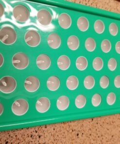 Milliard Lip Balm Crafting Kit – Includes Lip Balm Pouring Tray & 50 White 0.15oz (4.25g) Balm Tubes 216 Piece Set 46 715FwZts5VL