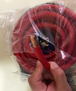 SoundBox PK0-17, 0 Gauge Amp Kit Power Amplifier Install Wiring Cables - 7500W 44 715GKEXY1QL