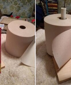 Georgia-Pacific Blue Basic Recycled Hardwound Paper Towel Rolls by GP PRO (Georgia-Pacific); Brown; 26301; 800 Feet Per Roll; 6 Rolls Per Case 24 715HIUGPfbL