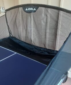 iPong Carbon Fiber Table Tennis Ball Catch Net - Practice Net Attaches to Ping Pong Table for Ball Collection During Table Tennis Robot, Serve or Multi-Ball Training 42 715HSRlajZL