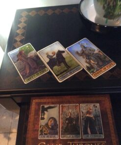 Game of Thrones Tarot (HBO) 85 715HWPwtYoL
