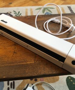 Doxie Go SE - The Intuitive Portable Document Scanner with Rechargeable Battery and Easy Software for Home, Office, or Work from Home Battery Sheetfed 50 715Hh9ToNhL