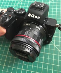 Meike 50mm F1.7 Full Frame Manual Focus Prime Lens Compatible with Z Mount Cameras Z5 Z6 Z7 Z30 Z50 44 715HhZV57xL