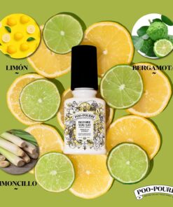 Poo-Pourri Before-You-Go Toilet Spray, Original Citrus, Travel Size 10 mL - Lemon, Bergamot and Lemongrass, 0.34 Fl Oz (Pack of 1) 0.34 Fl Oz (Pack of 1) 20 715HiJ9lilL