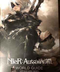 NieR: Automata World Guide Volume 1 49 715Hm77ud1L