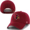 '47 Mens NFL Brand Cleanup Adjustable Hat Arizona Cardinals 2 715Hv4HFixL