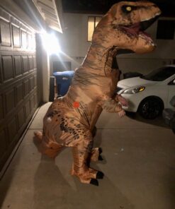 Rubie's Adult The Original Inflatable T-REX Dinosaur Costume, T-Rex, Standard 39 715I ASsu8L