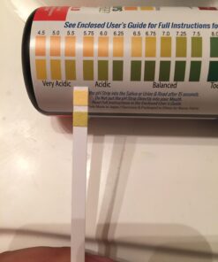 Nurse Hatty® - 200ct. pH Strips w Free App - Made-in-The-USA (Economy Size - Single PAD) - pH Test Strips for Alkaline & Acid Levels for Home & Lab Use + 300+ Pages of Edu Pack - pH Scale of Urine 200 Count (Pack of 1) 26 715IwQwmIhL