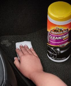 Armor All Car Cleaning and Leather Wipes - Interior Cleaner for Cars & Truck & Motorcycle, 25/20 Count (Pack of 2), 18761 Old Style (2x25 Count) 8 715J3Ni2zsL