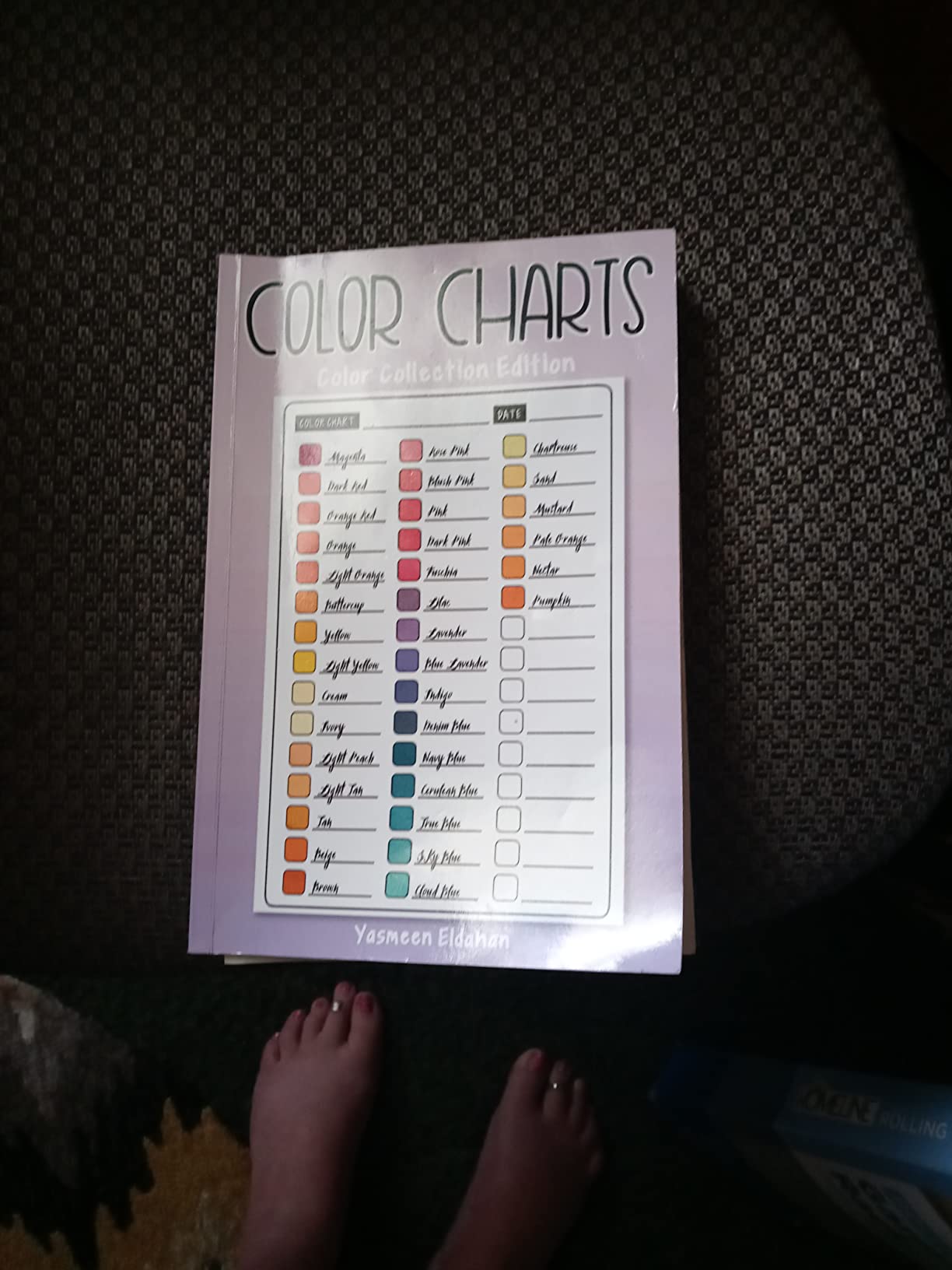 Color Charts: Color Collection Edition: 50 Color Charts to record your color collection all in one place 13 Color Charts: Color Collection Edition: 50 Color Charts to record your color collection all in one place - Image 13