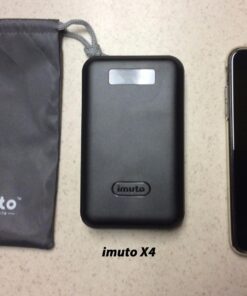imuto 20000mAh Portable Charger Compact Power Bank External Battery Pack LED Digital Display Smart Charge Compatible with iPhone 12 Max Pro 11 XR 10 7 Plus, Samsung S10 Plus, Note 10, Tablets & More X4L 40 715J9VJfUIL 1
