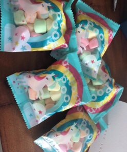 Unicorn Poop Candy - Made in the USA - 24 Unicorn Party Supplies - Unicorn Birthday Party Favors for Kids - Bulk Candy Packs for Classroom 0.33 Ounce (Pack of 24) 37 715JJEb3v6L