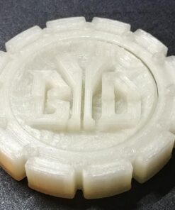 AMOLEN PLA 3D Printer Filament, 1.75mm Glow in The Dark Blue Filament for 3D Printing, 1kg(2.2lbs) Spool, Compatible with Most FDM Printer Glow-blue 45 715JYxW9LrL