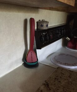 Joseph Joseph Nest Utensils Compact Stacking Kitchen Tool Set with Magnetic Storage Stand Nylon, 5-piece, Multicolored 1 EA Multicolour 21 715JeF4P PL