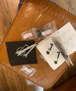 OpenWheeler GEN3 Racing Wheel Stand Cockpit Blue on Black | Fits All Logitech G923 | G29 | G920 | Thrustmaster | Fanatec Wheels | Compatible with Xbox One, PS4, PC Platforms 58 715JtChlc1L