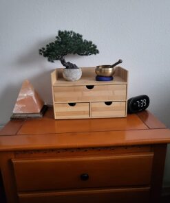 Ohm Store Tibetan Singing Bowl Set — Meditation Sound Bowl Handcrafted in Nepal for Yoga, Chakra Healing, Mindfulness, and Stress Relief — Unique Spiritual Gifts for Women and Men Bronze 33 715KGwaMgsL