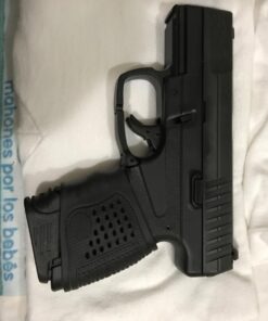 GVN Tactical Rubber Grip Glove Sleeve,Pistol/Gun Grip for S&W or M&P Shield, Ruger SR22, Walther PPS, Taurus PT740, PT709 35 715KHxg0ZL