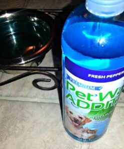 EBPP Advanced Pet Dental Care Water Additive - Premium Cat & Dog Dental Care and Dog Breath Freshener - No Brush Formula Tartar & Plaque Remover for Dogs Teeth 39 715KRp0EF5L