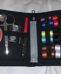 Embroidex Sewing Kit for Home, Travel & Emergencies - Filled with Quality Notions Scissor & Thread - Great Gift 36 715KdzmpS L