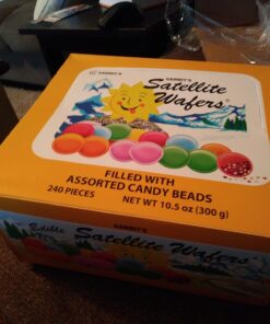 Satellite Wafers Flying Saucers Candy Old Fashioned 240 19 715Klhn0L9L