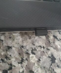 Logitech M185 Wireless Mouse, 2.4GHz with USB Mini Receiver, 12-Month Battery Life, 1000 DPI Optical Tracking, Ambidextrous PC/Mac/Laptop - Swift Gray USB Receiver 46 715Kr6rYl7L