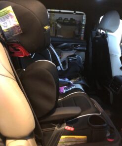 Graco TurboBooster LX Highback Booster Seat with Latch System, Matrix, 10.55 Pound 24 715L0mY3DJL