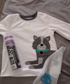 Sulky Of America Cut Away Tender Touch Iron-On Backing White, 8" by 9 yd, June Berry (664-08) 15 715LGRHYg8L