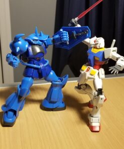 Bandai Hobby HGUC Gouf Revive Mobile Suit Gundam Building Kit (1/144 Scale), Multi-Colored, 8" 32 715LOosh6pL