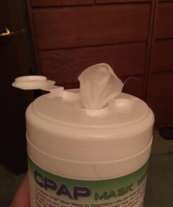 resplabs CPAP Mask Wipes Unscented Cleaner for Full Face, Nasal Masks & Supplies 110 Wipes 110 Count (Pack of 1) 36 715LOpCbNNL 1