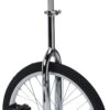 Fun 20 Inch Wheel Unicycle with Alloy Rim Chrome