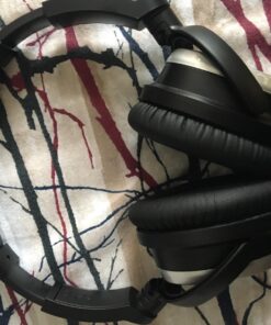 Audio-Technica ATH-ANC7B QuietPoint Active Noise-Cancelling Closed-Back Headphones, Wired AUD ATH-ANC7B 35 715LrXIDQXL