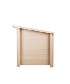 Alternative view of New Age Pet Fontana Chicken Barn Tan 34.0"L x 47.0"W x 24.5"H