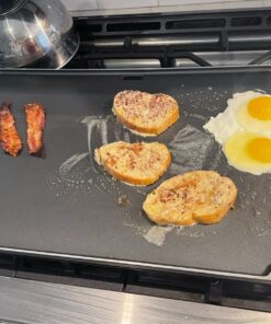 Presto 07072 Slimline Griddle, Black, 22" 35 715MFMadDKL