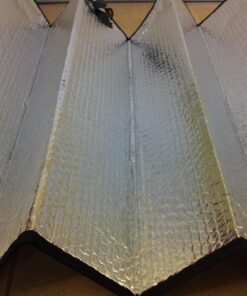 Big Hippo Front Car Sunshade Windshield-Jumbo/Standard Sun Shade Keeps Vehicle Cool-UV Ray Protector Sunshade-Easy to Use Sun Shade-Silver(55.16"X 27.5") Silver 55.16"*27.5" 45 715MFwZyGBL