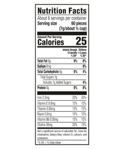 Gerber Baby Snacks Puffs, Strawberry Apple, 1.48 Ounce (Pack of 6) 14 715MJDVUtLL