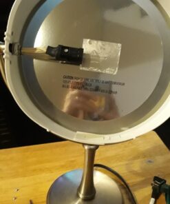 JERDON 25 Watt Replacement Bulbs for Makeup Mirror - 2 Incandescent Lightbulbs Makeup Mirrors - JPT25W 14 715MZWXTNTL