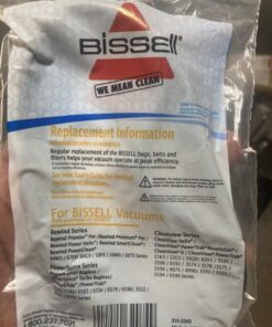 Bissell Replacement Belts, 2 Count (Pack of 1) Replacement Belt Only 2 Count (Pack of 1) 32 715Mjwe4UFL