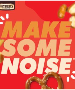 Snyder's of Hanover, Mini Pretzels, Individual Packs, 48 Ct Minis 48 Count 23 715N ywmtsL
