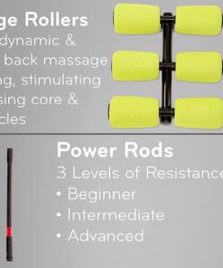 AB Doer 360 with PRO Kit: AB Doer 360 Fitness System Provides an Abdonimal and Muscle Activating Workout with Aerobics to Burn Calories and Work Muscles Simultaneously! AB Doer Pro Kit 9 715NBataQ3L