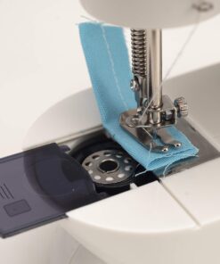 MICHLEY LSS-202 Lil' Sew & Sew Mini 2-Speed Sewing Machine, White 35 715NRrNBlL